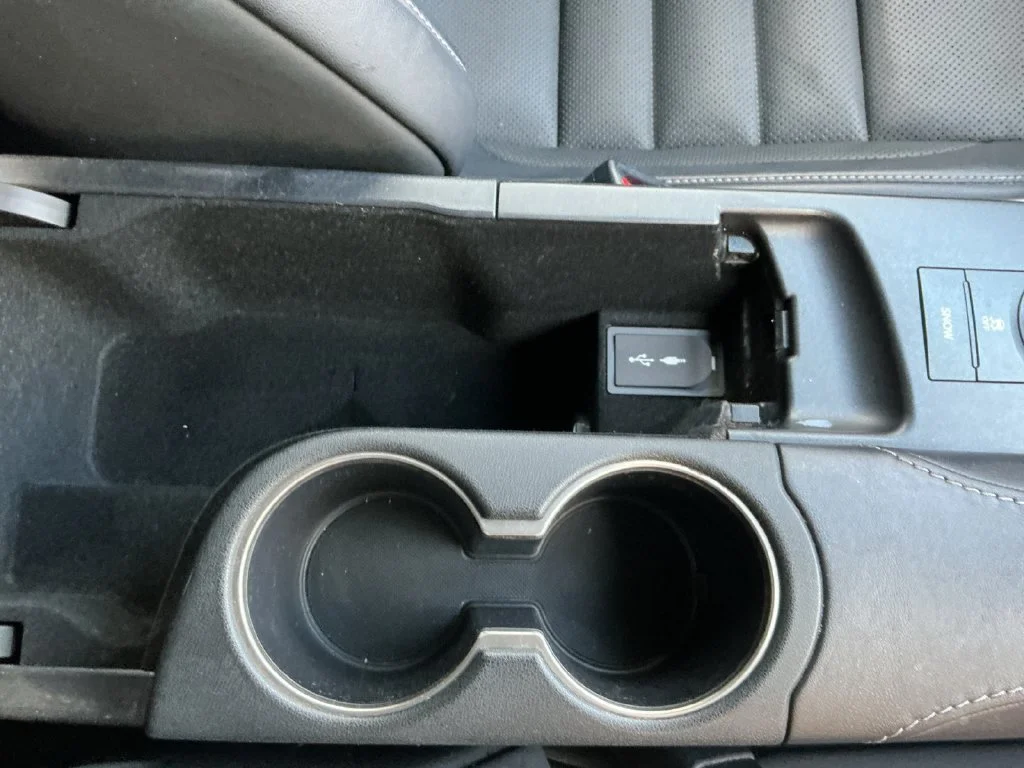 Used 2018 Red Lexus 350 image 34
