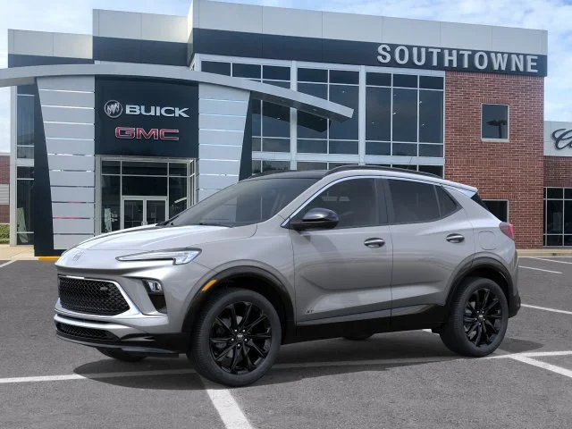 New 2026 Moonstone Gray Metallic Buick Sport Touring image 2