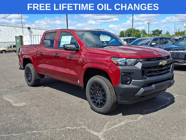 2026 Chevrolet Colorado WT