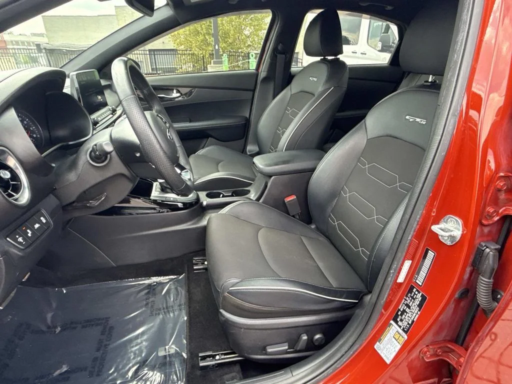 Used 2021 Red Kia GT-Line image 15