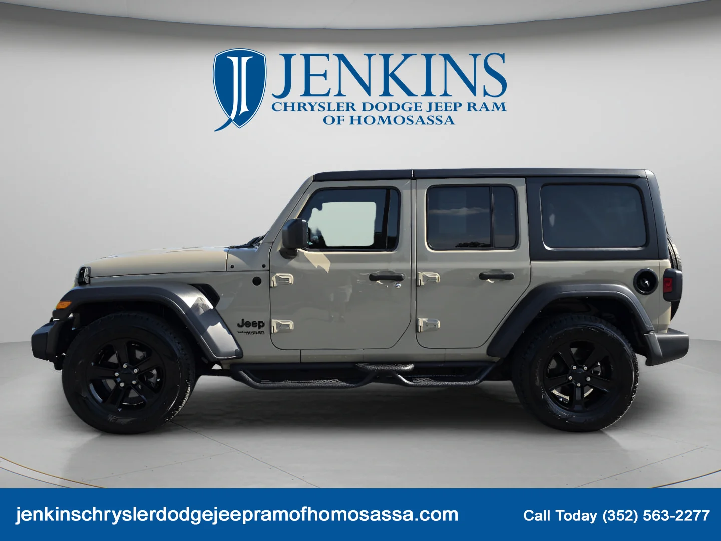 Used 2022 Limited Edition Gobi Clearcoat Jeep Unlimited Sport Altitude image 9