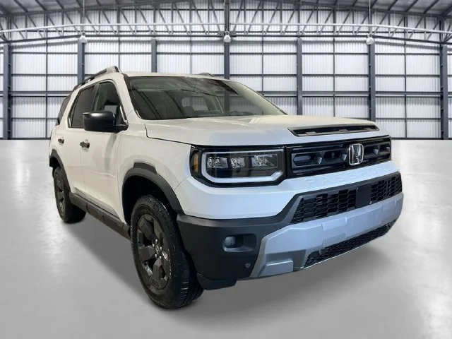 New 2026 Platinum White Pearl Honda RTL image 8
