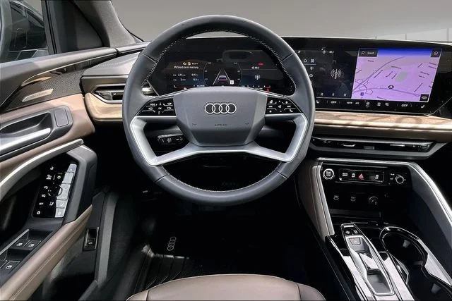 Used 2025 Black Audi 2.0T Premium Plus image 8
