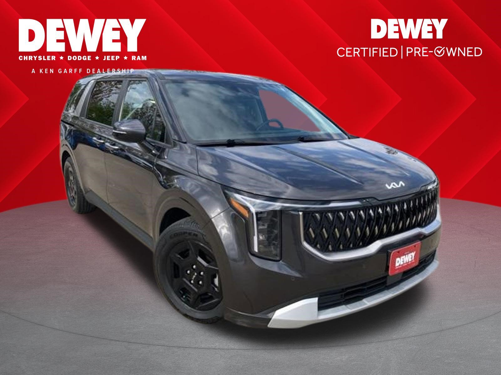 2025 Kia Sedona LXS's photo