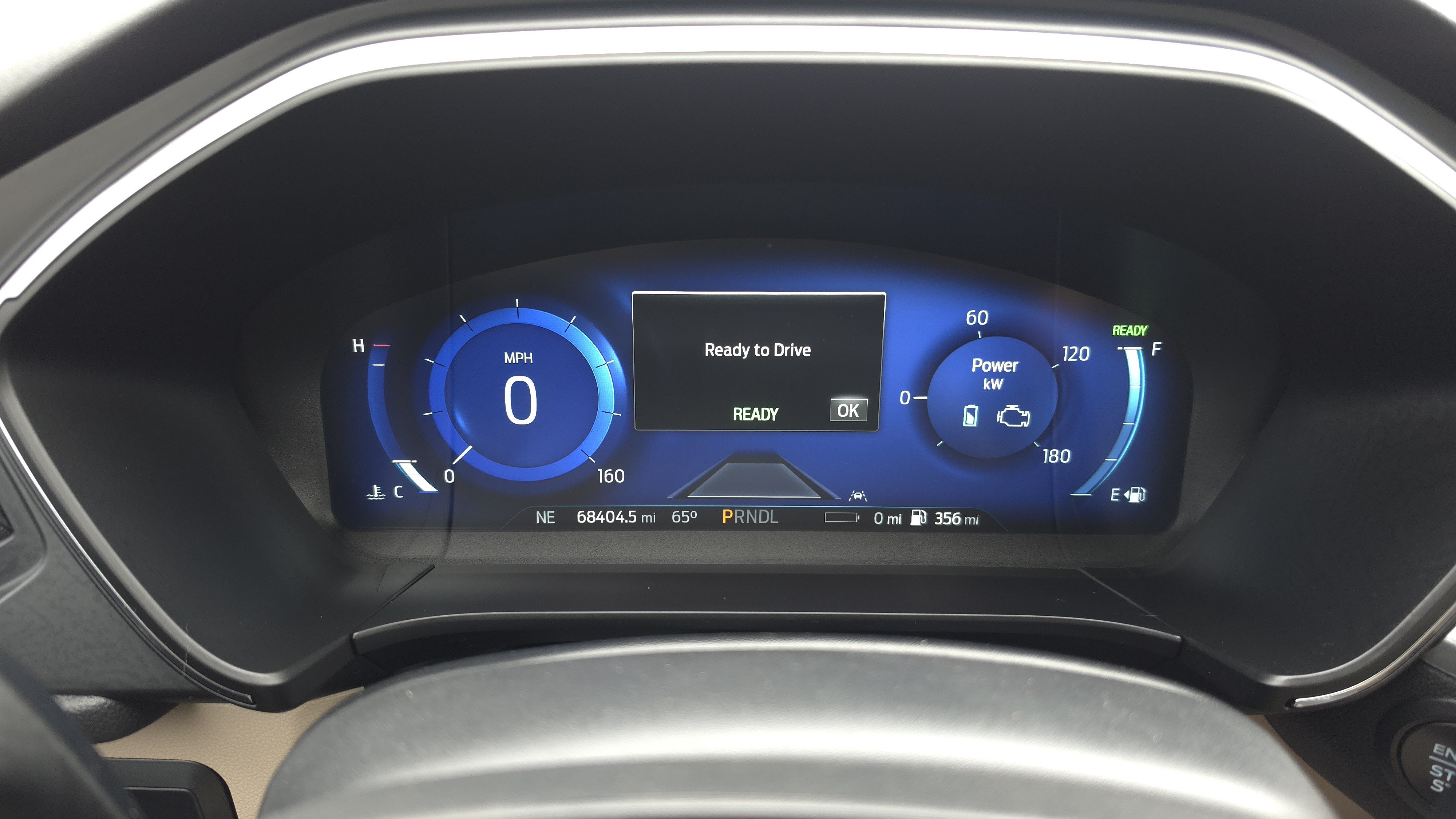 Used 2022 Blue Ford Titanium Plug-In Hybrid image 19