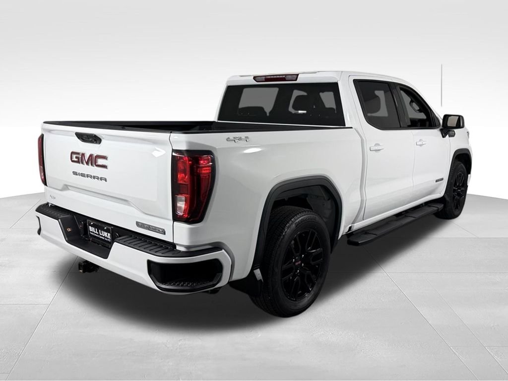 Used 2024 Summit White GMC Elevation image 7