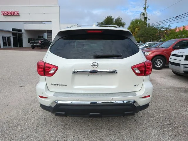 Used 2019 White Nissan SV image 5