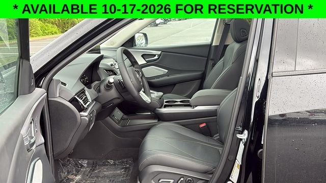 Certified Used 2026 Majestic Black Pearl Acura SH-AWD with Technology Package image 9