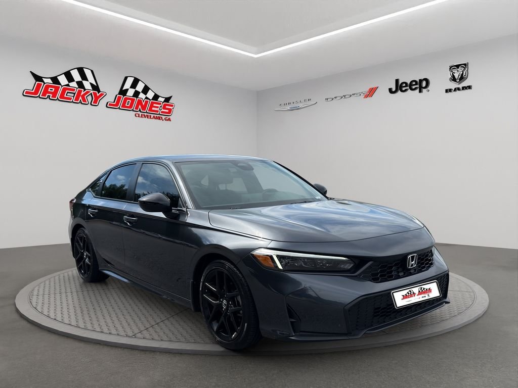 Used 2025 Gray Honda Sport image 13