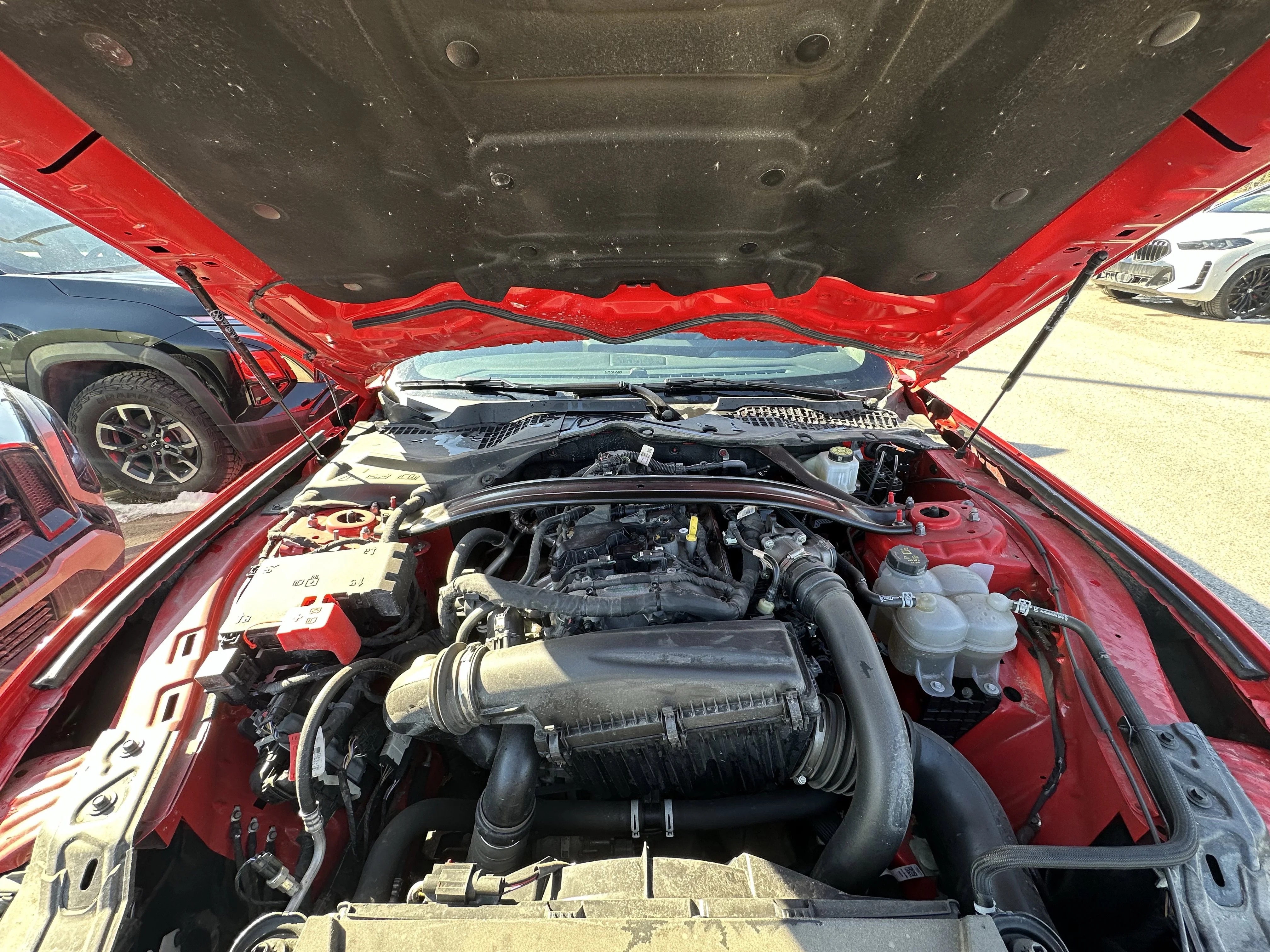 Certified Used 2025  Ford EcoBoost Premium image 7