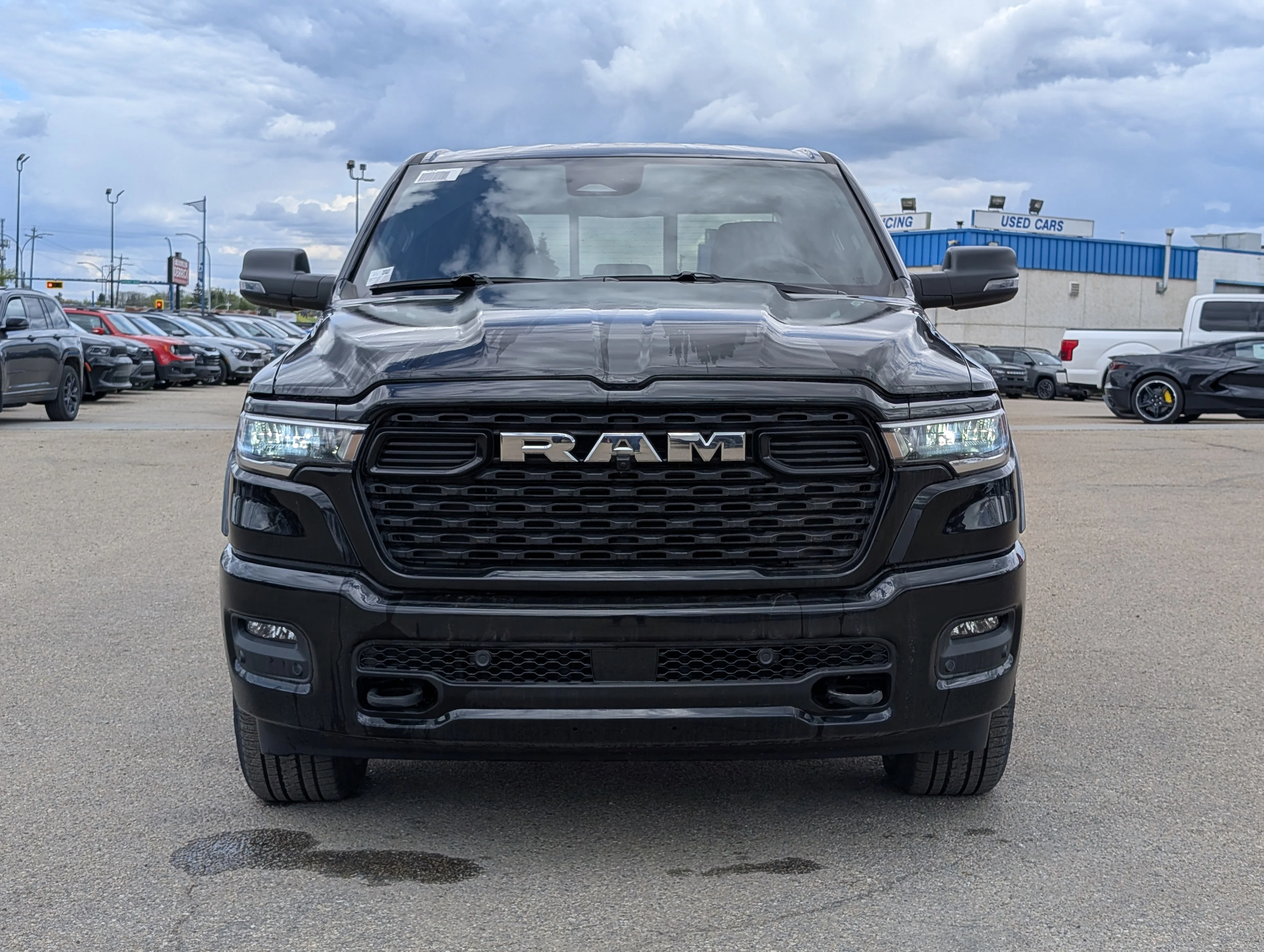 New 2026 Diamond Black Crystal Pearl Ram Big Horn image 10