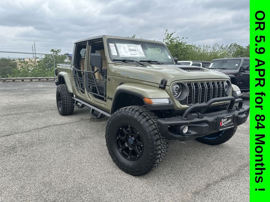 2026 Jeep Gladiator Willys 41 Auto's photo