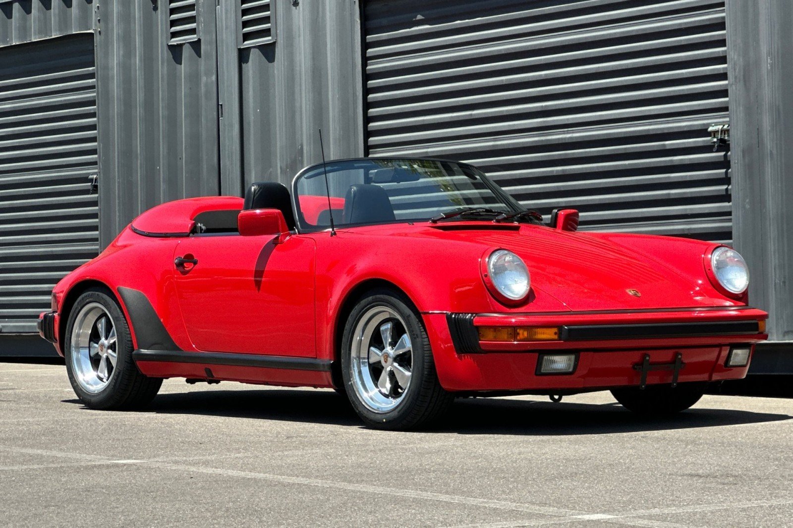 Used 1989 GUARDS RED Porsche Speedster image 10