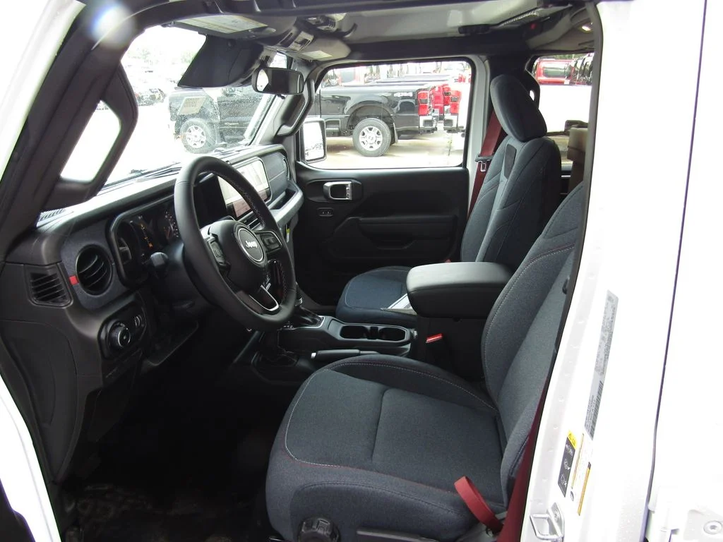 New 2026 Bright White Clearcoat Jeep Willys image 21