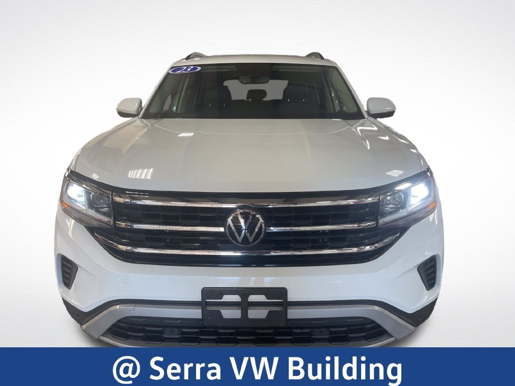 Certified Used 2023 White Volkswagen 3.6L V6 SE w/Technology image 9