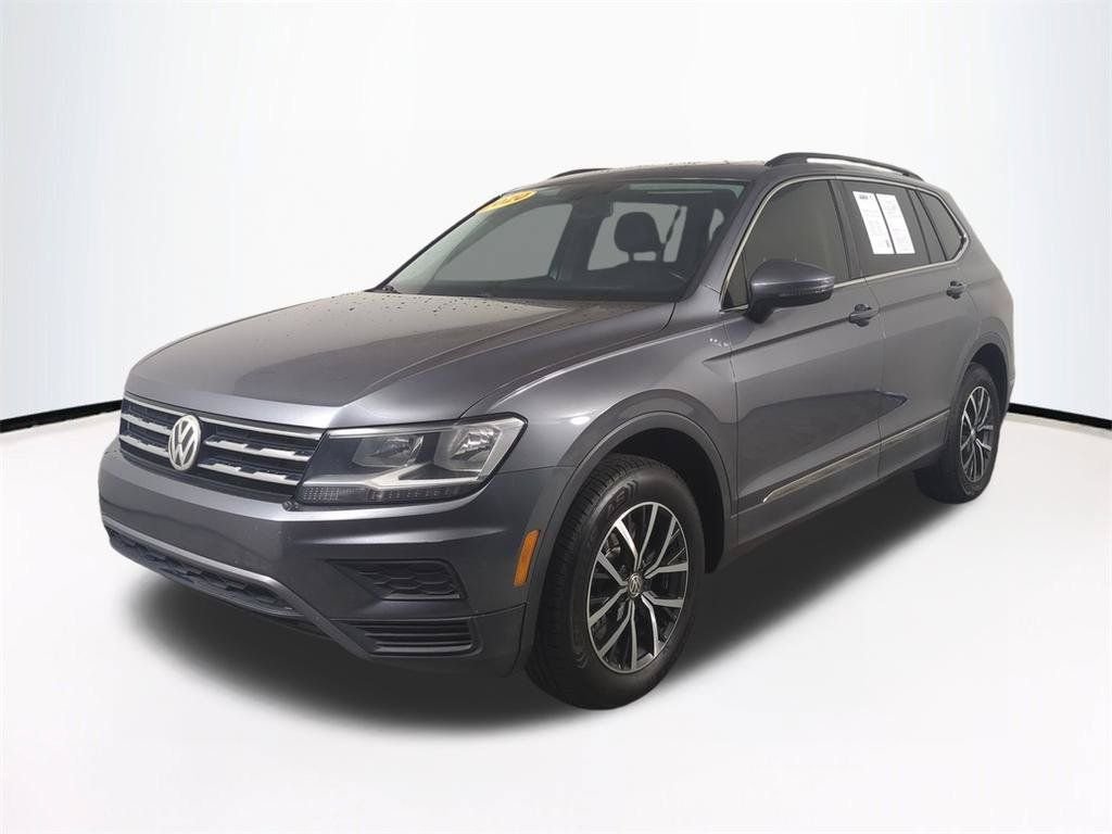 2020 Volkswagen Tiguan SE - Photo 9