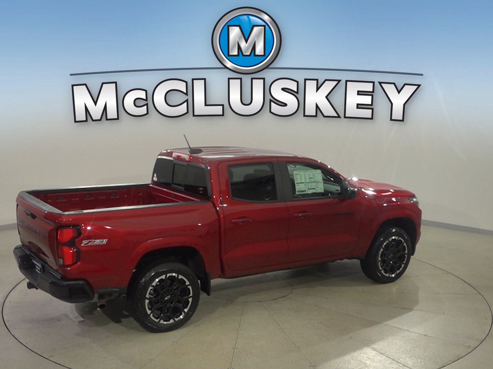 New 2026 Radiant Red Tintcoat Chevrolet Z71 image 54