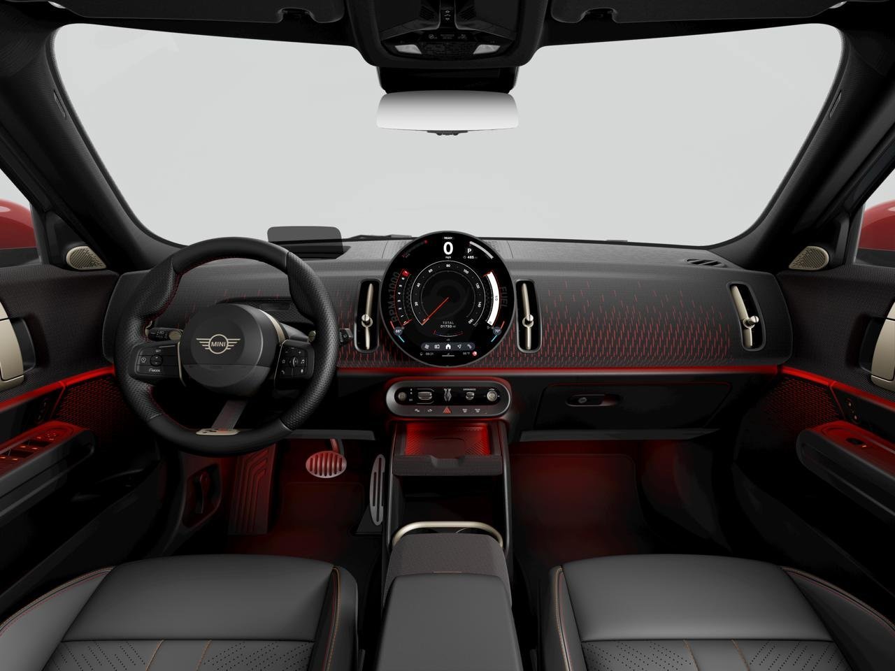 New 2027 Legend Grey Metallic MINI Iconic image 7