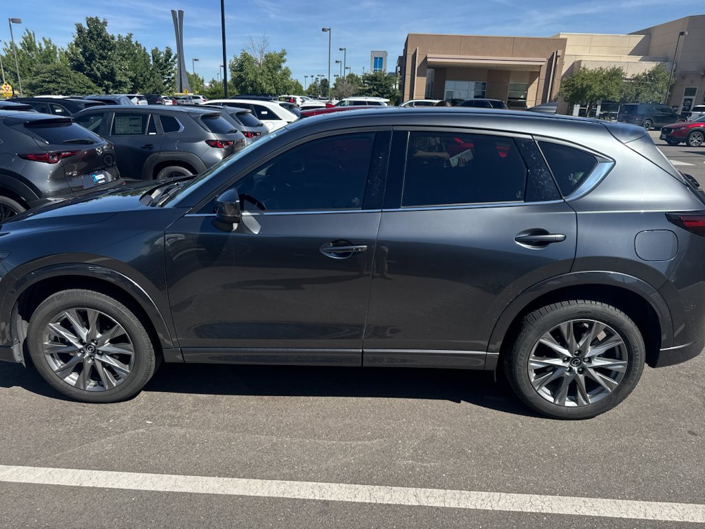 Used 2024 Machine Gray Metallic Mazda 2.5 S Premium Plus Package image 2