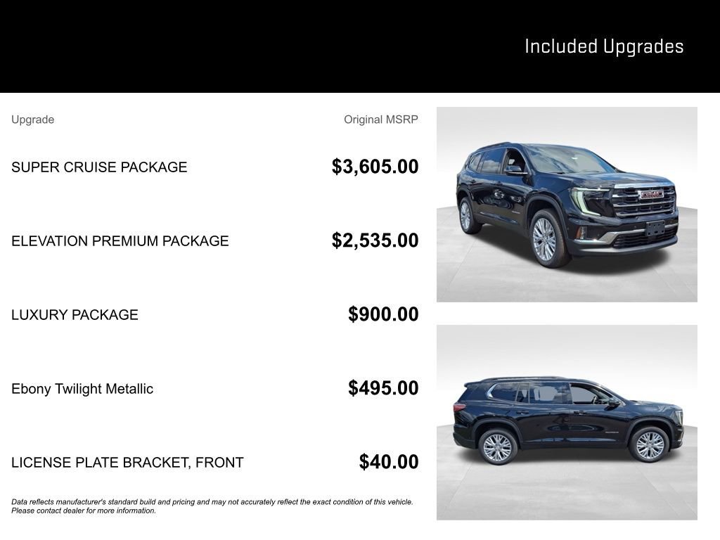 2025 GMC Acadia Elevation - Photo 8