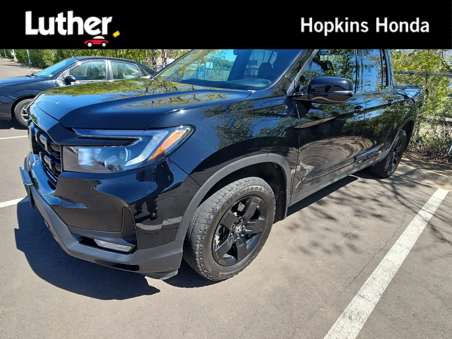 2024 Honda Ridgeline Black Edition's photo