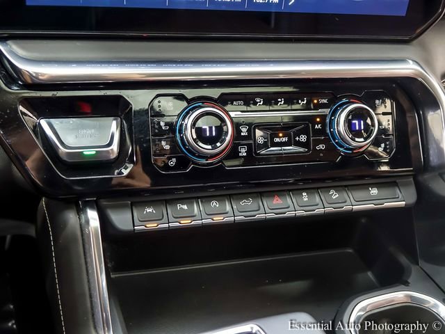 Used 2023 White Frost Tricoat GMC Denali Ultimate image 20