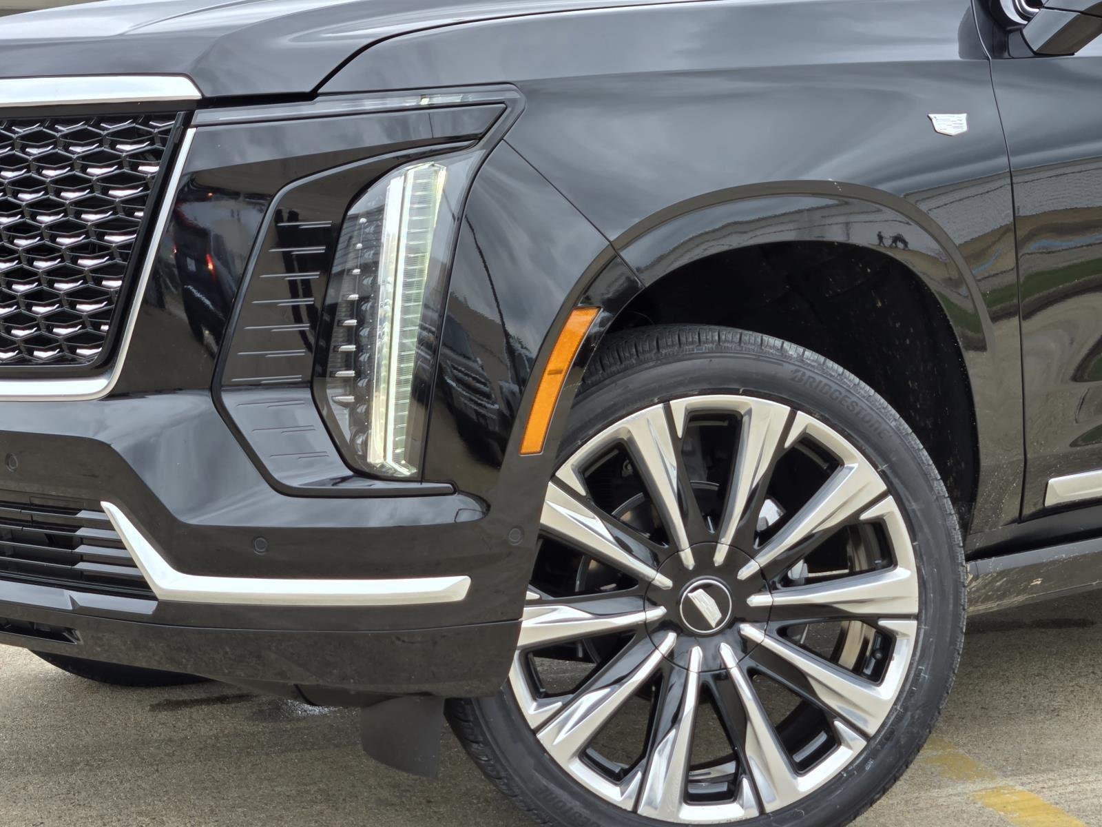 Used 2025 Black Raven Cadillac 4WD Premium Luxury image 7