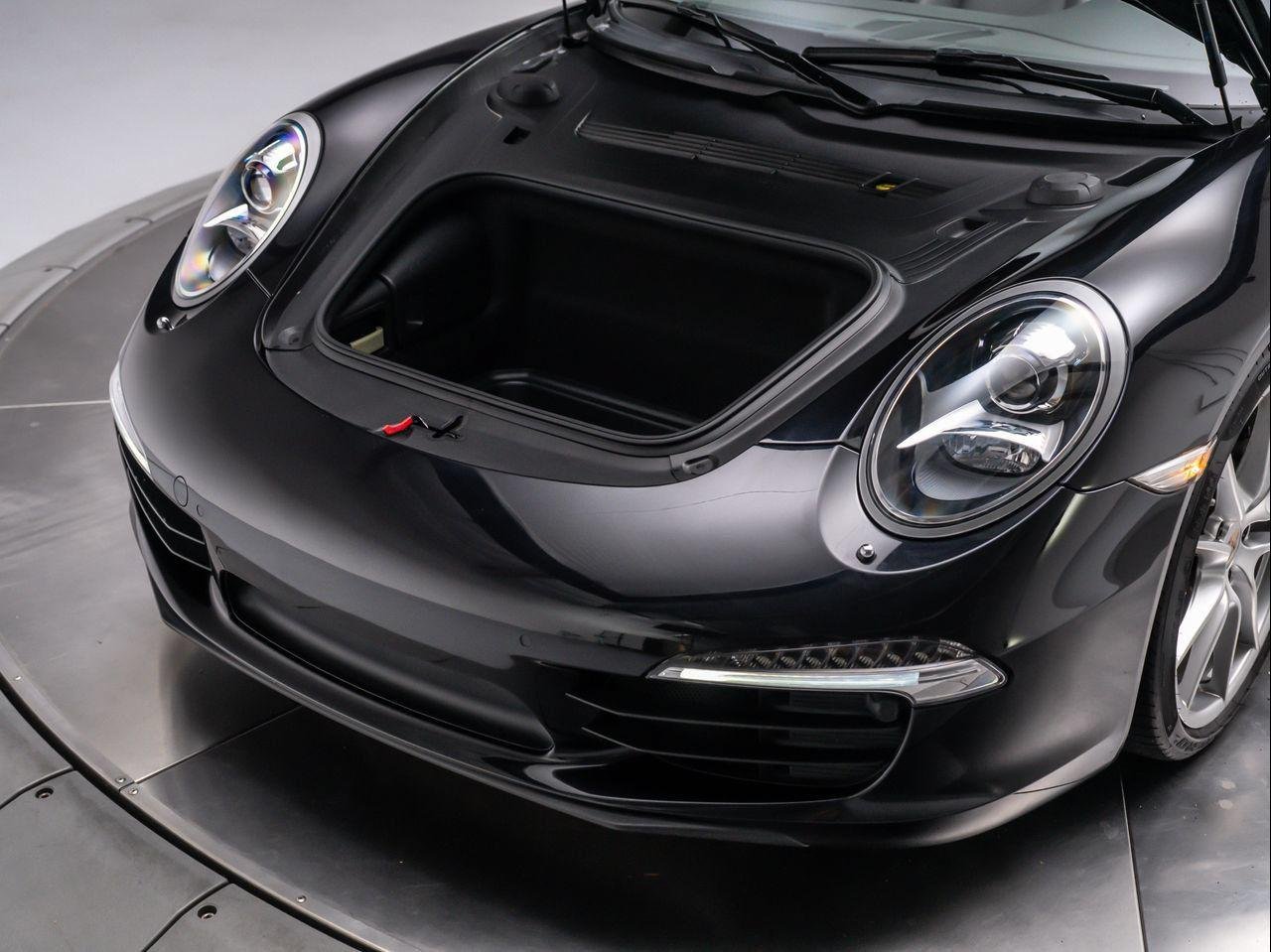 Used 2016 JET BLACK METALLIC Porsche Carrera image 20