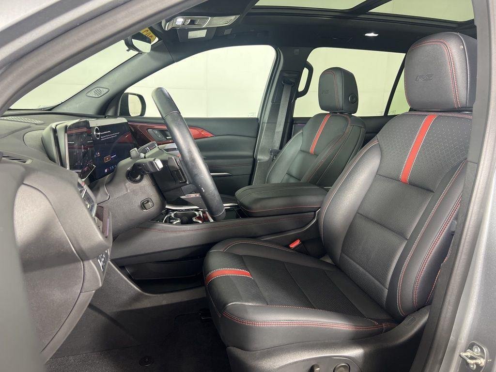 Used 2024 Sterling Gray Metallic Chevrolet RS image 6