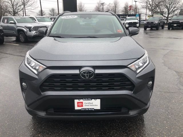 Certified Used 2020 Gray Toyota XLE image 8