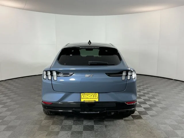 Used 2023 Vapor Blue Ford GT image 6