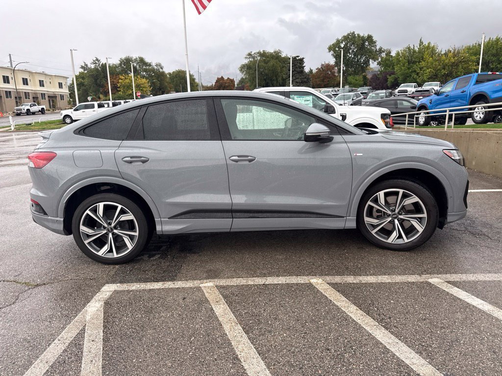 Used 2023 Pebble Gray Audi Prestige image 4