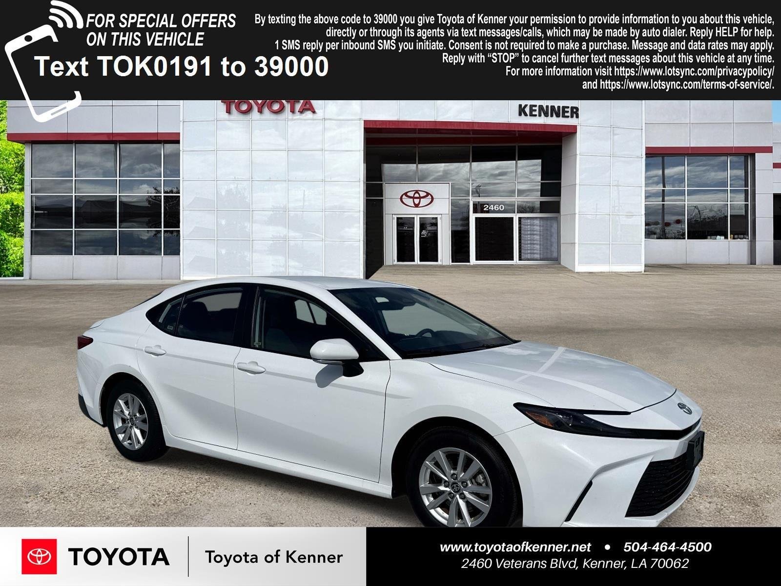 2025 Toyota Camry
