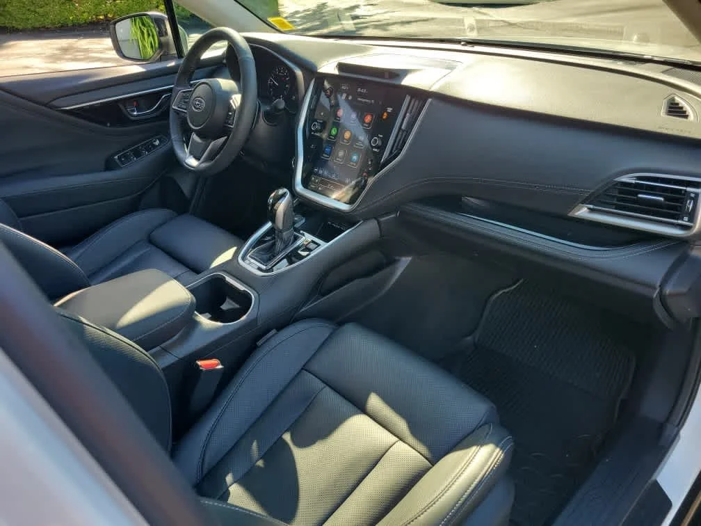 Certified Used 2023 Crystal White Pearl Subaru Touring XT image 28