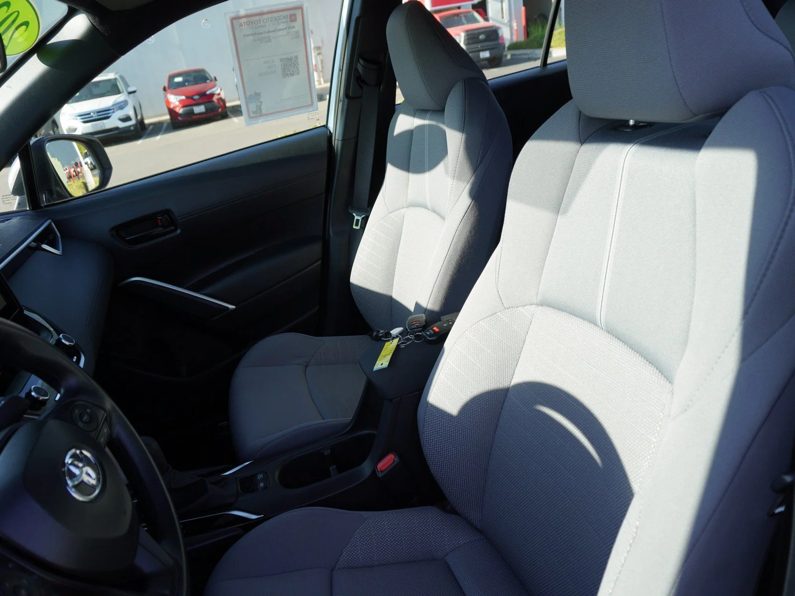 Used 2025 Silver Toyota Hybrid S image 22