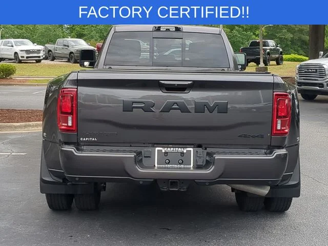 Used 2025 Gray Ram Laramie image 4