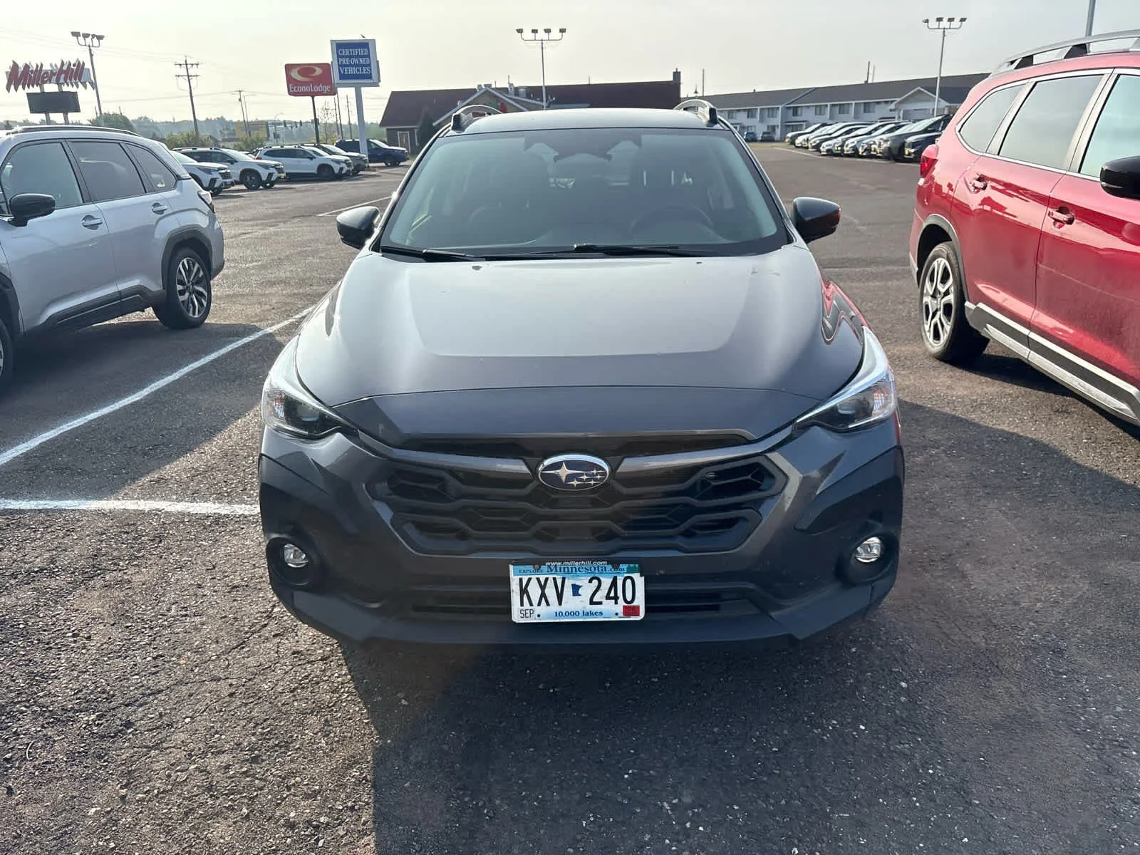 Used 2024 Subaru Crosstrek Premium with VIN JF2GUADC5R8265414 for sale in Hermantown, Minnesota