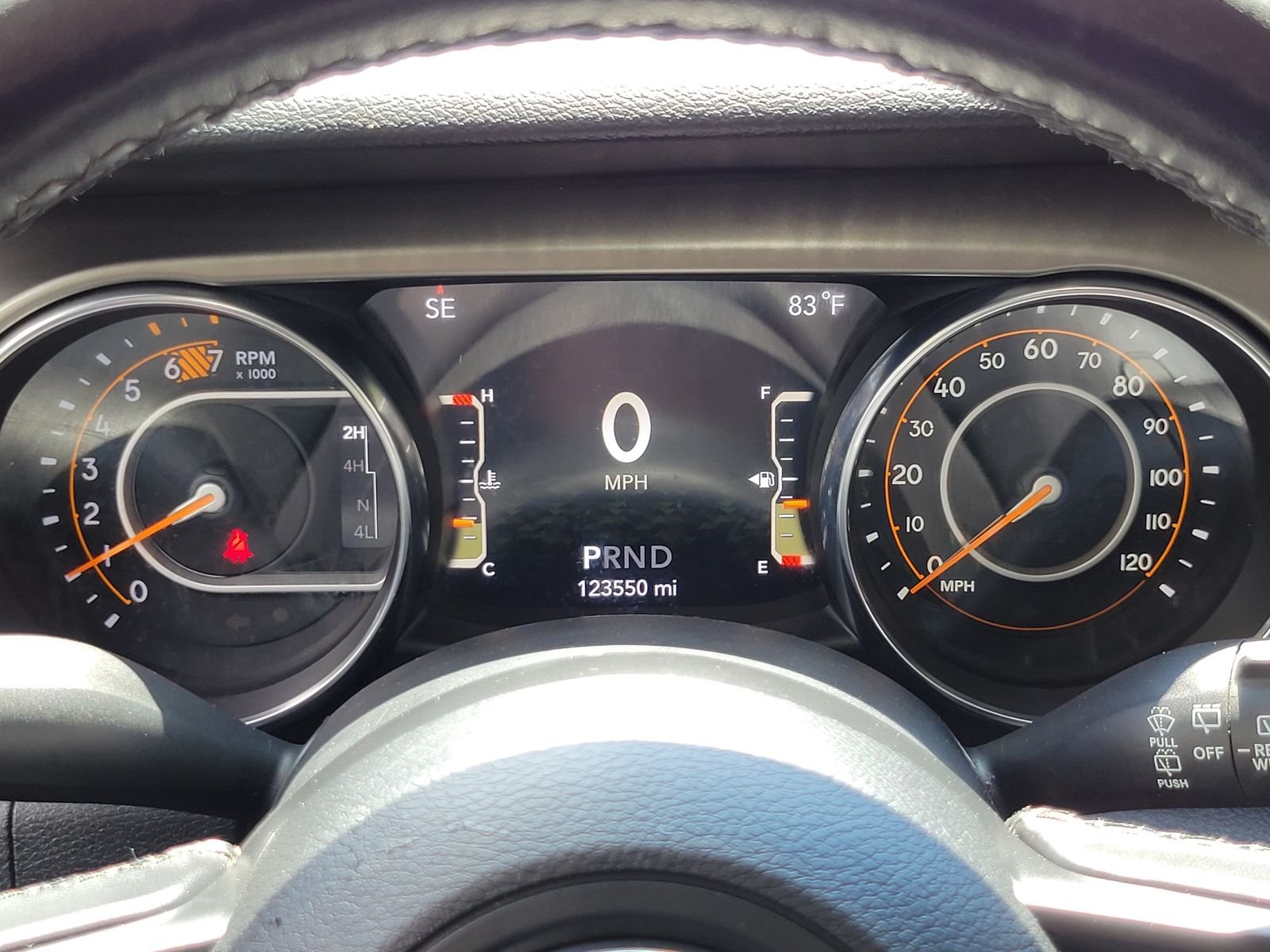 Used 2021 Silver Jeep Unlimited Sport S image 13