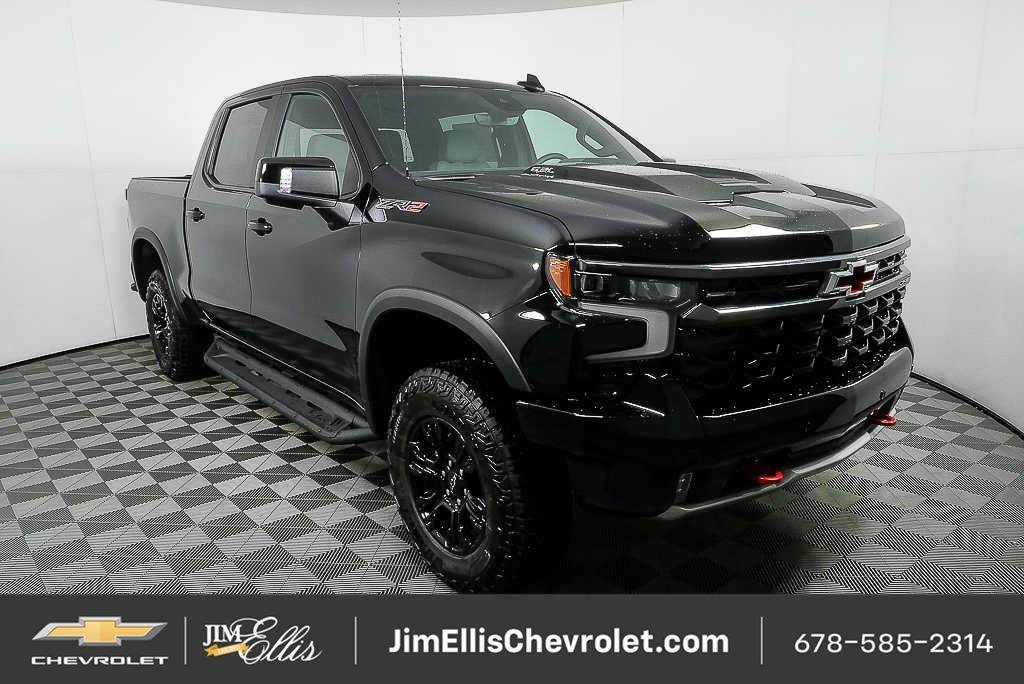 New 2026 Black Chevrolet ZR2 image 1