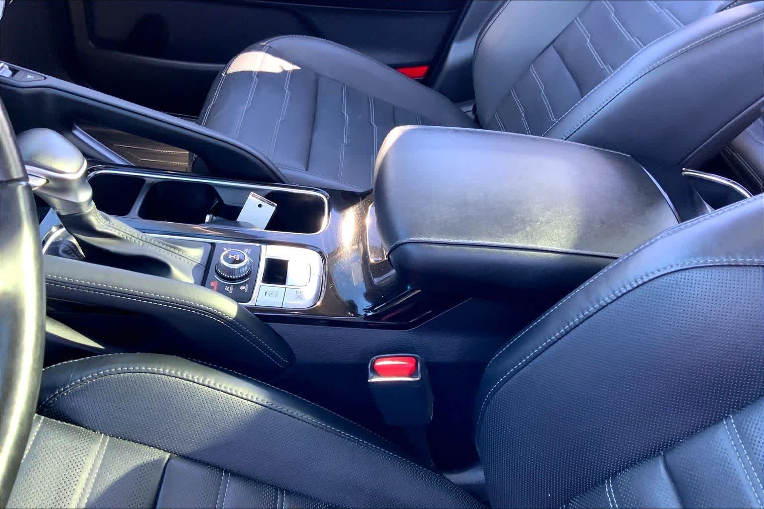 Used 2023 Midnight Lake Blue Kia SX Prestige image 14