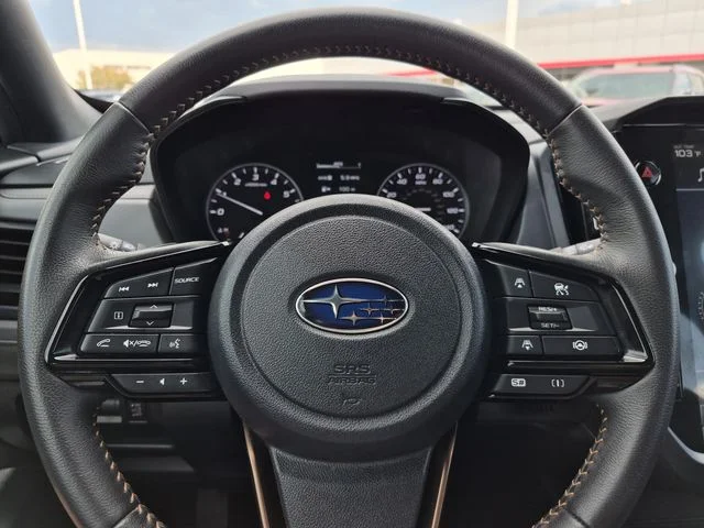 Used 2025 Magnetite Gray Metallic Subaru Sport image 24