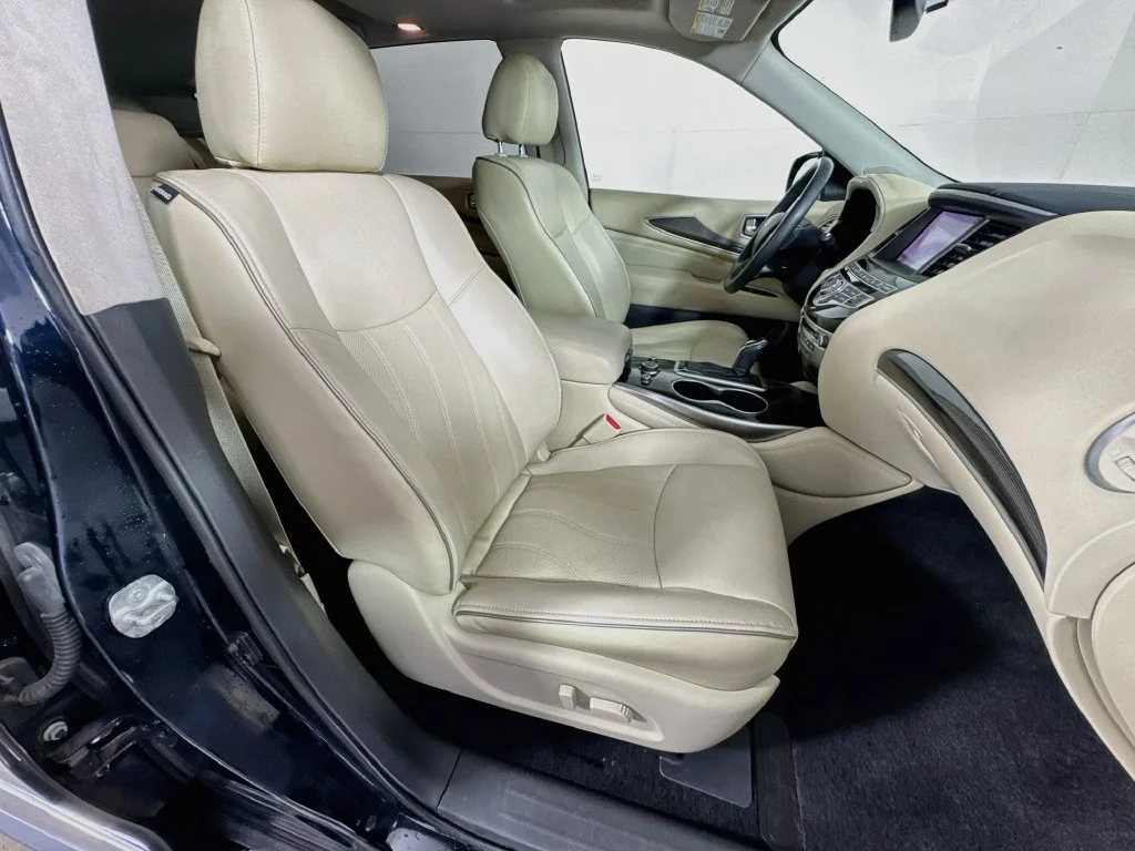Certified Used 2018 Blue INFINITI  image 36