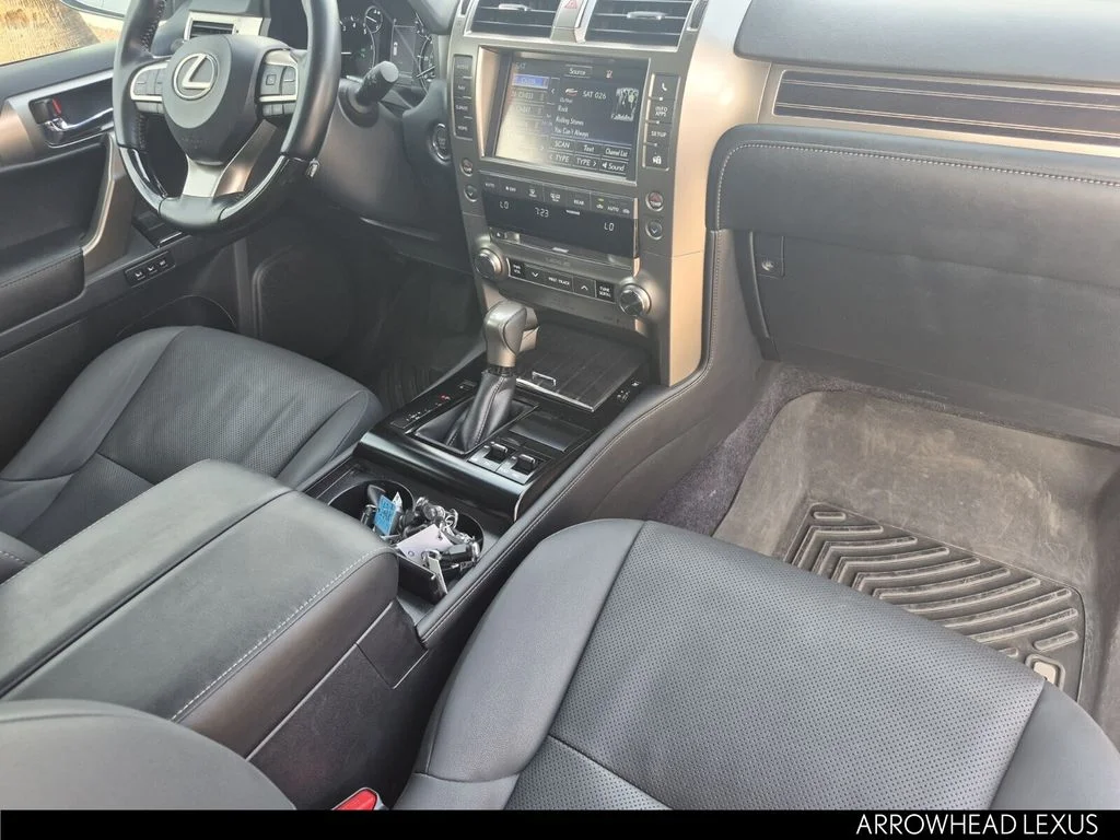 Certified Used 2021 Gray Lexus 460 image 16