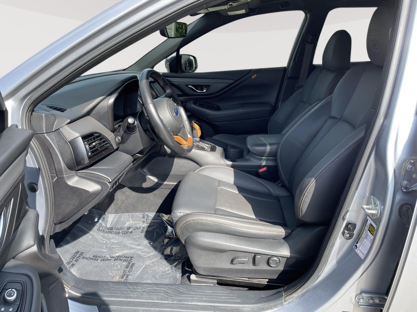 Used 2022 Ice Silver Metallic Subaru Wilderness image 3