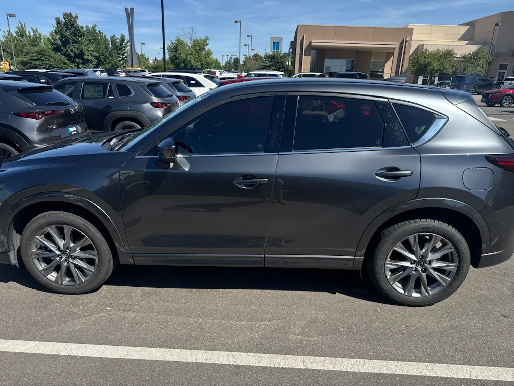 Used 2024 Machine Gray Metallic Mazda 2.5 S Premium Plus Package image 2