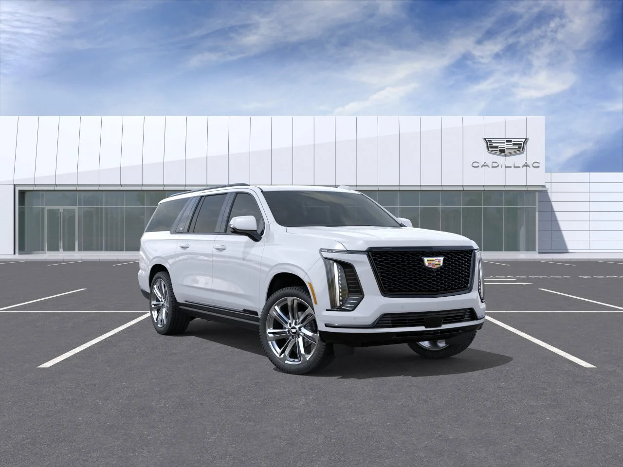 2026 Cadillac Escalade ESV Sport 4WD's photo