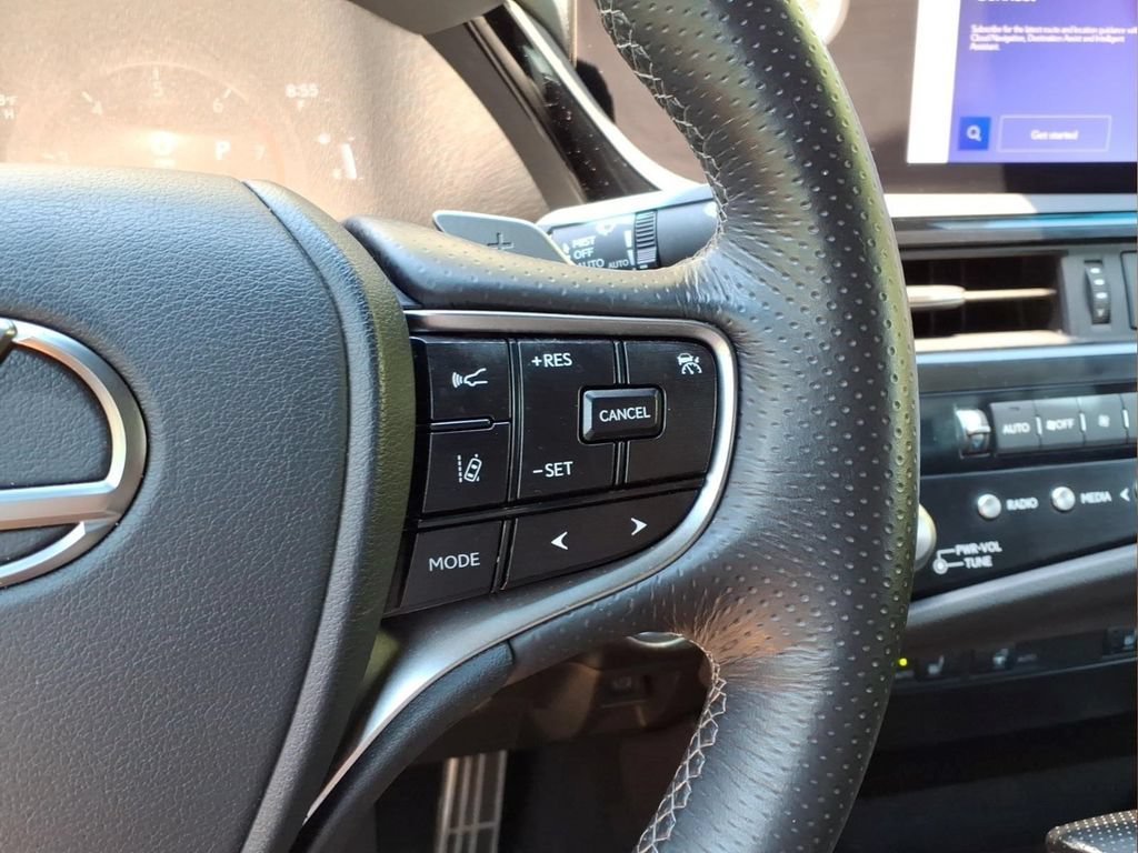 Used 2023 Black Lexus F SPORT Handling image 13