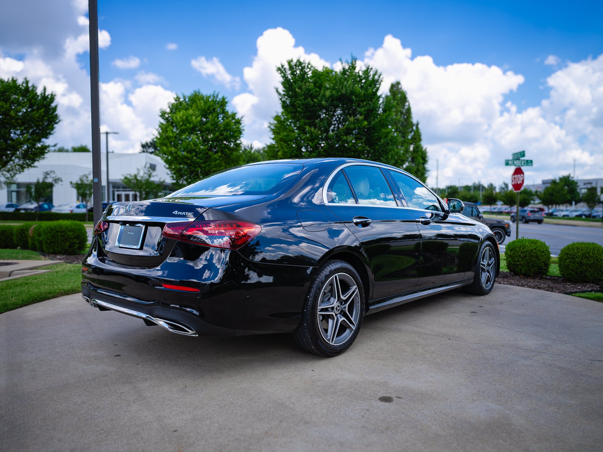 Used 2023 Black Mercedes-Benz E 350 image 7
