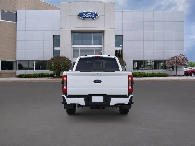New 2026 White Metallic Ford Lariat image 5