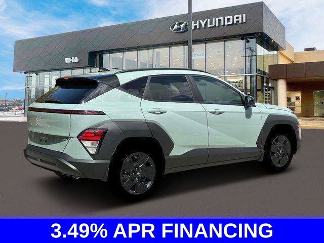 New 2026 Green Hyundai SEL Sport image 97